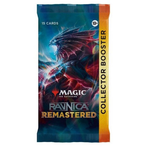 Magic The Gathering - Ravnica Remastered - Collector Booster EN