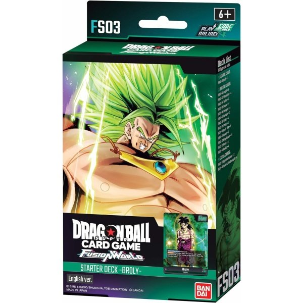 DBS Card Game - Fusion World - Starter FS03 - EN