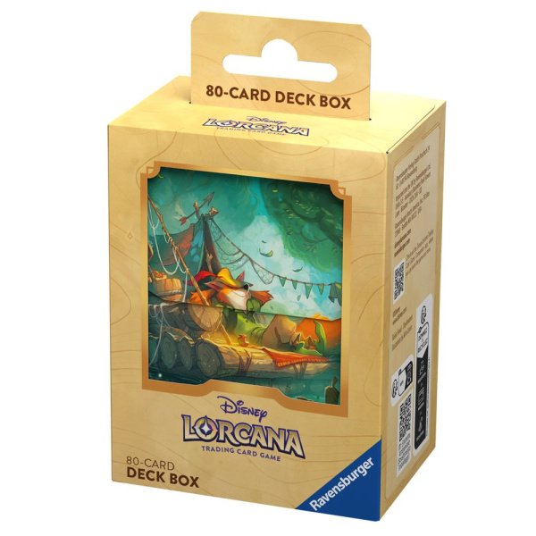 Lorcana - Chapitre 3 - Deck Box 80 - Robin