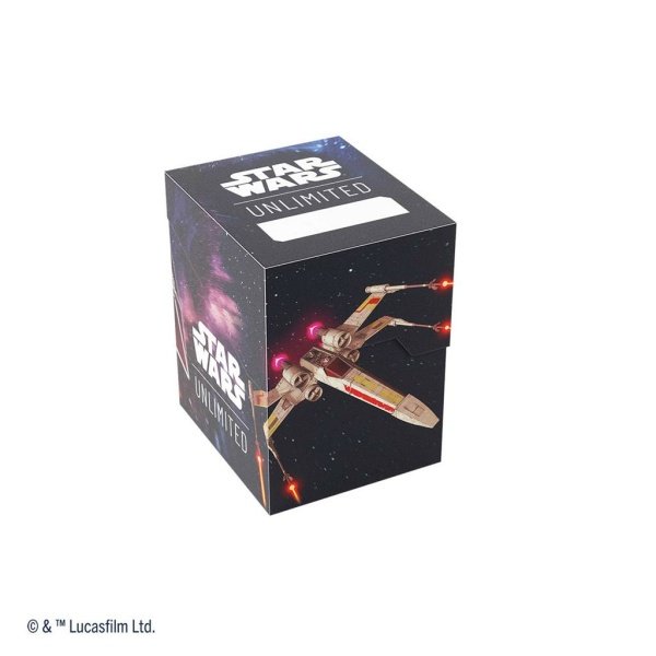 Star Wars Unlimited - Deck Box - X-Wing/Tie Fighter 60 - Gamegenic