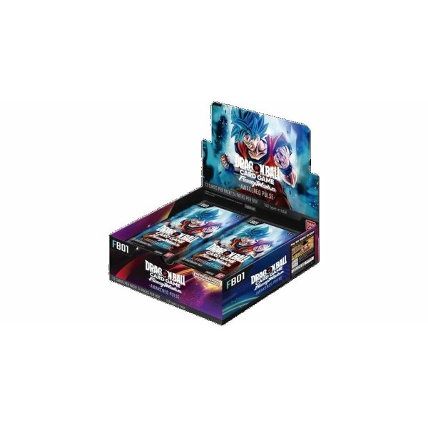 DBS Card Game - Fusion World - FB01 - Display EN