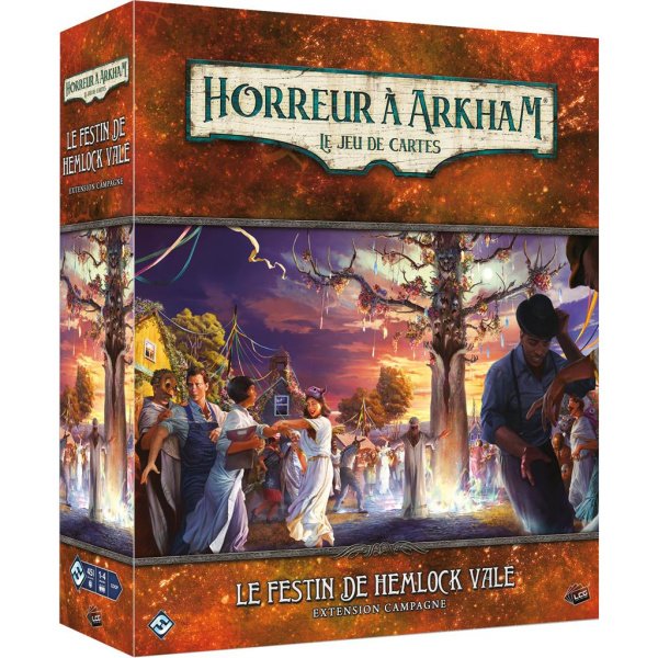 Horreur à Arkham JCE V2 - Le Festin de Hemlock Vale (Campagne)