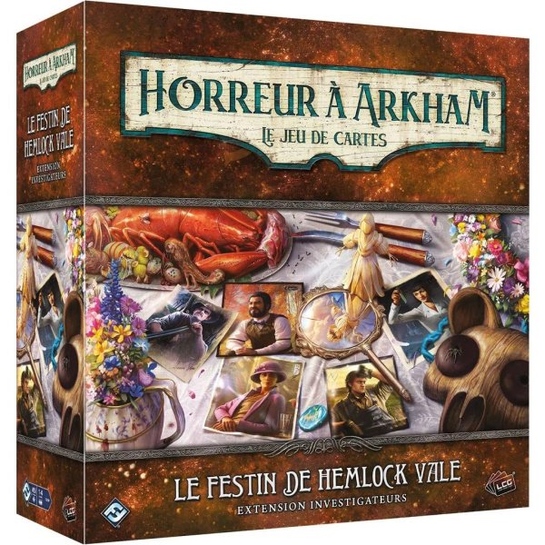 Horreur à Arkham JCE V2 - Le Festin de Hemlock Vale (Investigateurs)