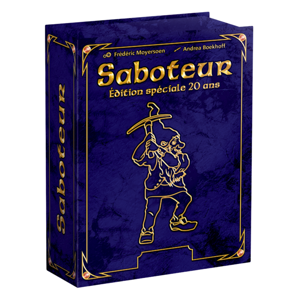 Saboteur - Edition Spéciale 20 ans