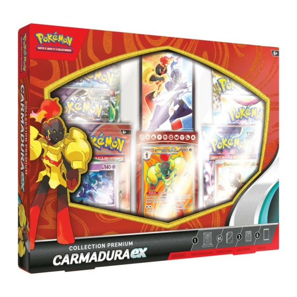 Pokémon - Coffret Premium Carmadura Ex