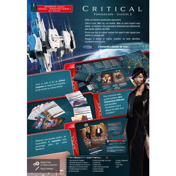 Critical - Fondation - Saison 2 – Image 2