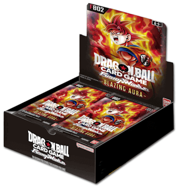 DBS Card Game - Fusion World - FB02 - Display EN