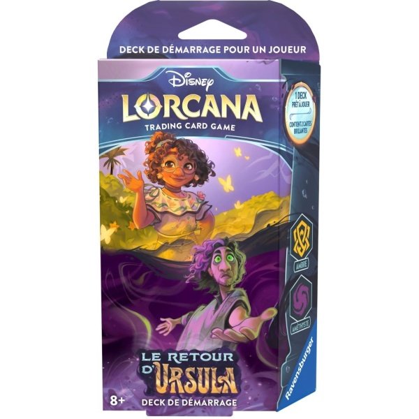 Lorcana - Chapitre 4 - Deck de démarrage - Encanto