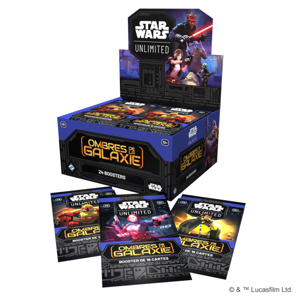 Star Wars Unlimited - Ombres de la galaxie - Display