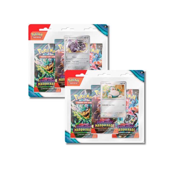 Pokémon - EV06 - Mascarade Crépusculaire - Lot de 2 Tripack FR