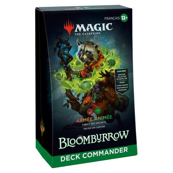 Magic The Gathering - Bloomburrow - Deck Commander