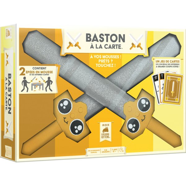 Baston à la carte