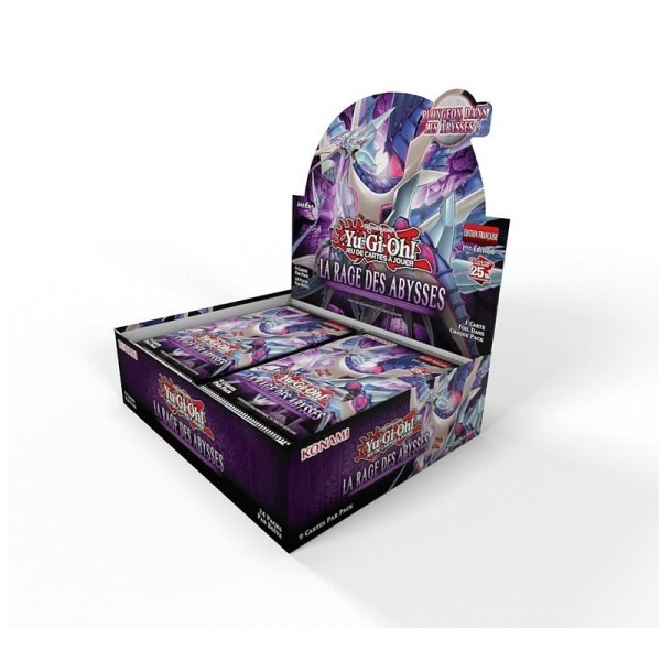 Yu-Gi-Oh! - Rage des Abysses - Display