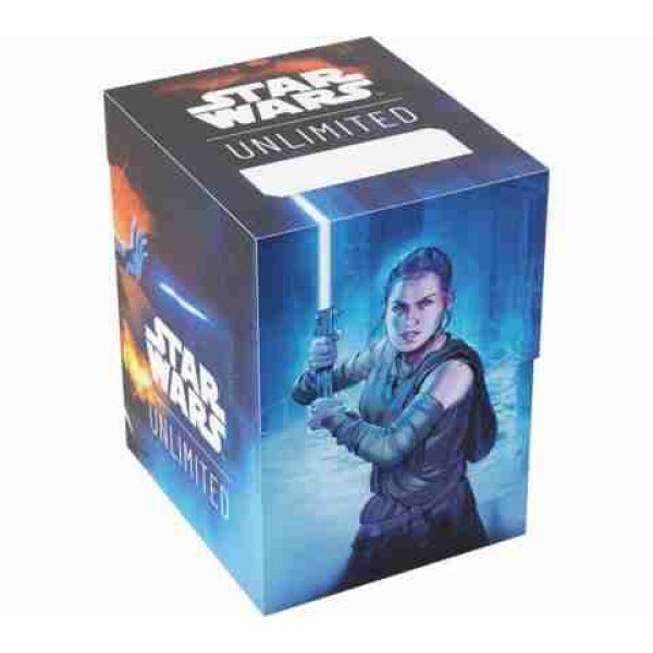 Star Wars Unlimited - Deck Box - Rey/Kylo Ren 60 - Gamegenic