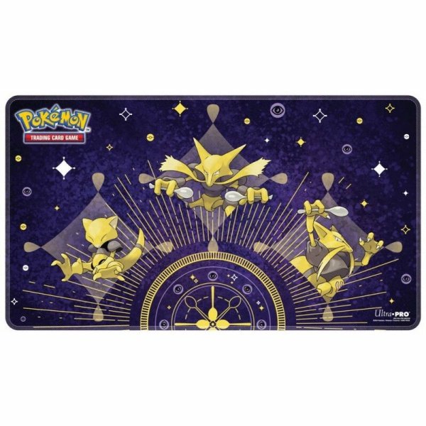 Pokémon - Playmat Abra / Kadabra / Alakazam