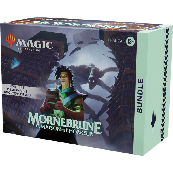 Magic The Gathering - Mornebrune La Maison de l'Horreur - Bundle