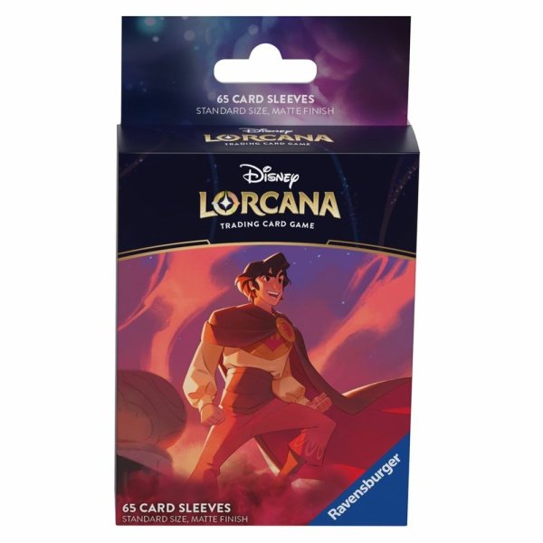 Lorcana - Chapitre 5 - Sleeves Aladdin