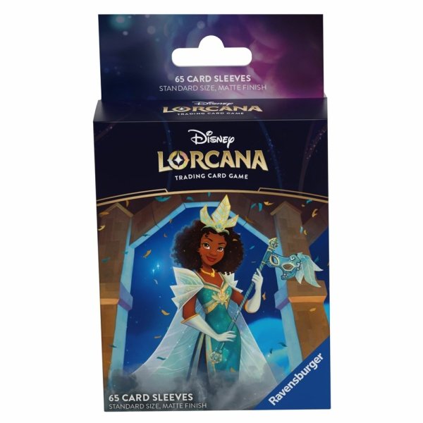 Lorcana - Chapitre 5 - Sleeves Tiana