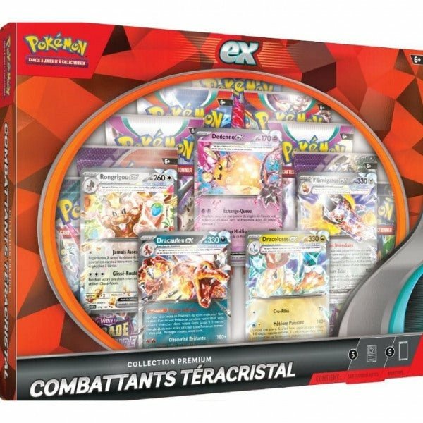 Pokémon - Coffret Premium Combattants Téracristal