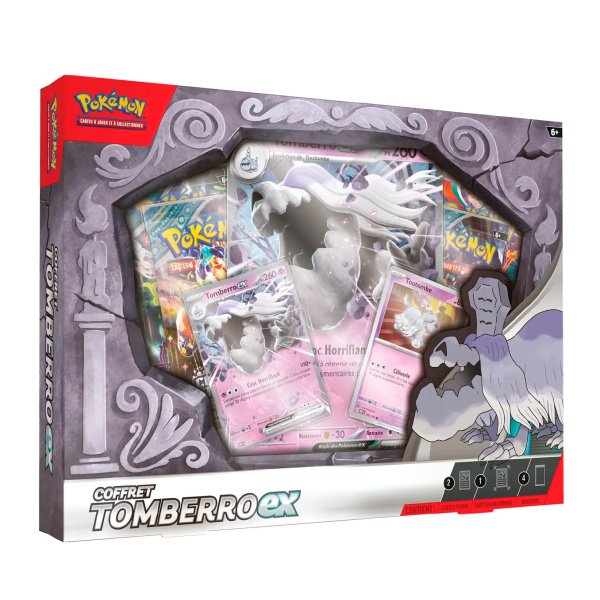 Pokémon - Coffret Collection Tomberro-ex