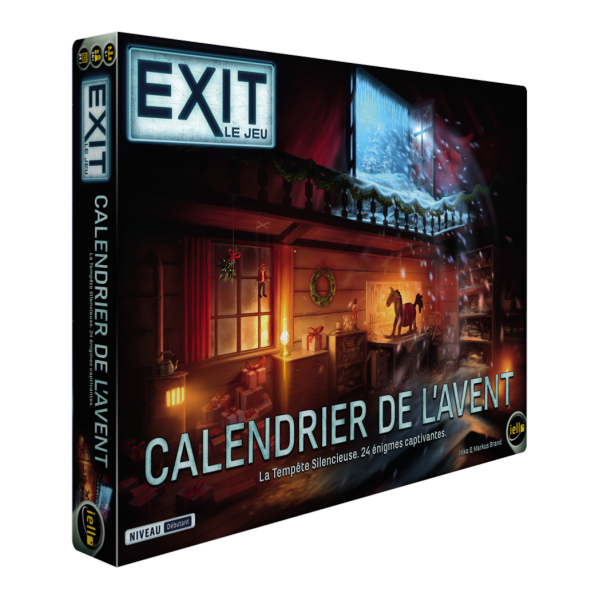 EXIT – Le Calendrier de l’avent – La Tempête Silencieuse