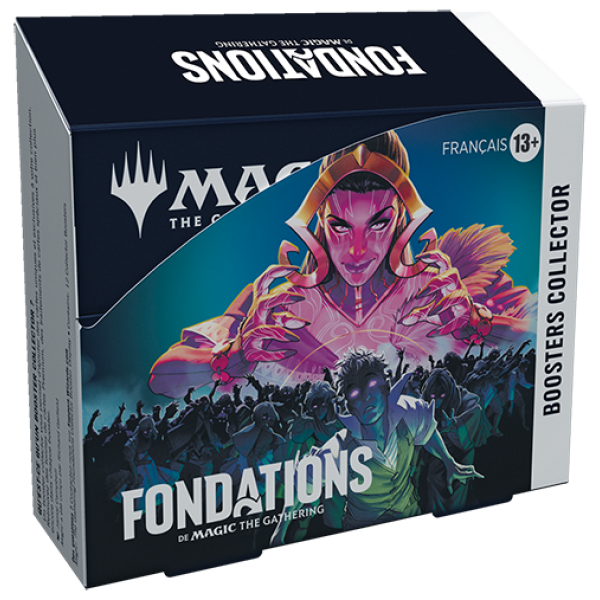 Magic The Gathering - Fondations - Display Booster Collector