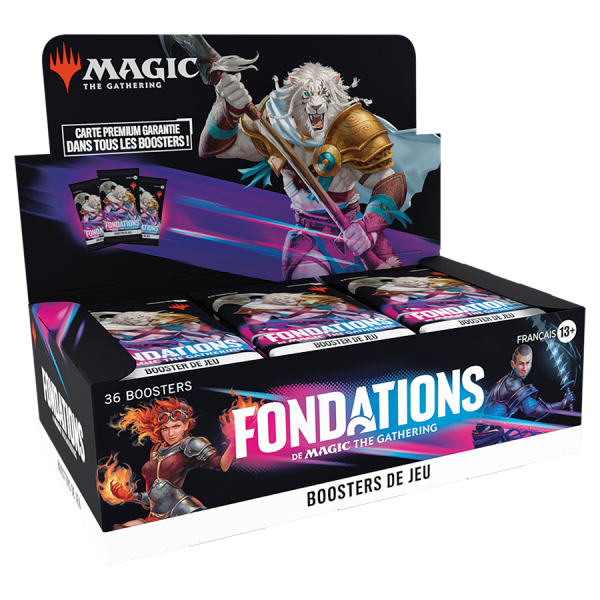 Magic The Gathering - Fondations - Display de Booster de Jeu – Image 2