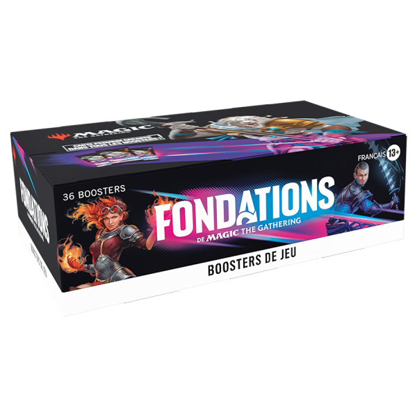 Magic The Gathering - Fondations - Display de Booster de Jeu