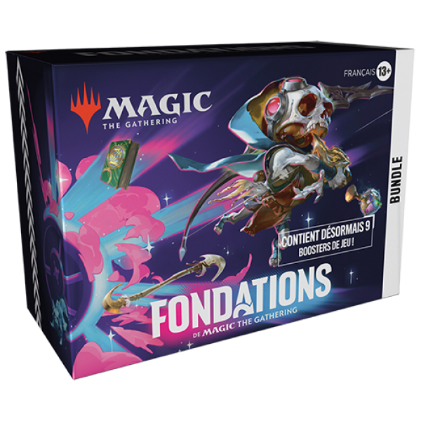 Magic The Gathering - Fondations - Bundle