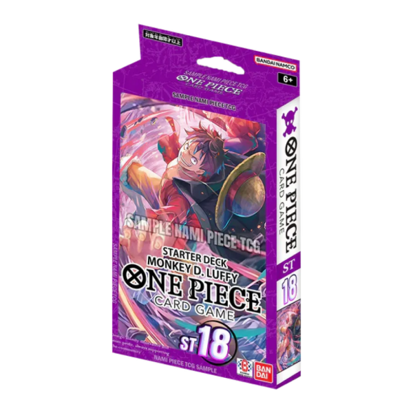 One Piece Card Game - Starter ST18 - EN