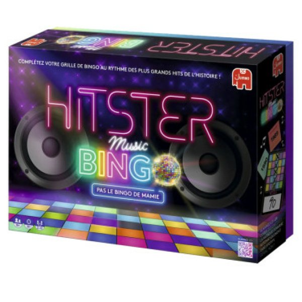 Hitster Music BINGO