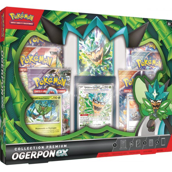 Pokémon - Coffret Collection Premium Ogerpon-ex