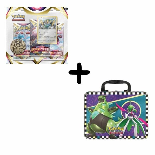 Pokémon - Lot Spécial - Chest 2024 + Tripack Origine Perdue