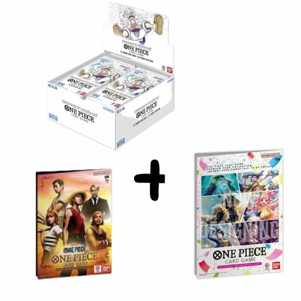 One Piece - Lot Spécial - Display OP05 + 2 Coffrets