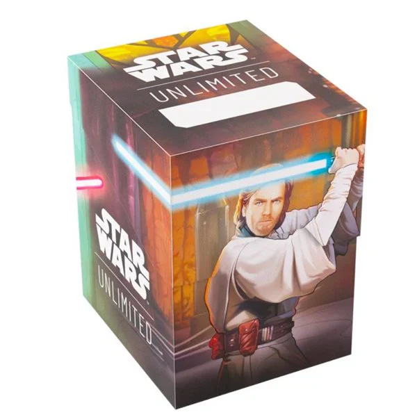 Star Wars Unlimited - Deck Box -: Obi-Wan/Darth Maul