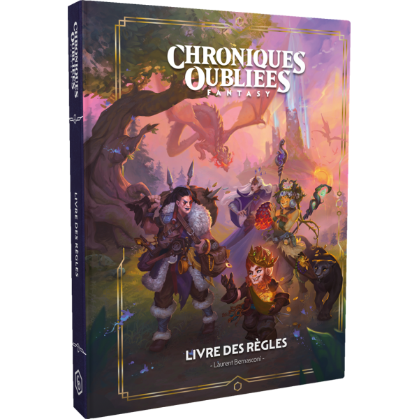 Chroniques Oubliées Fantasy 2°Edition - Livre de Règles