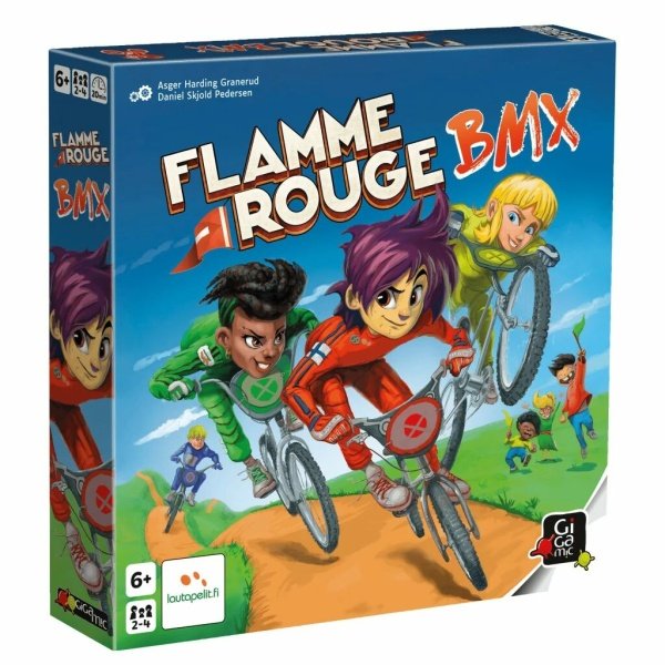 Flamme rouge BMX