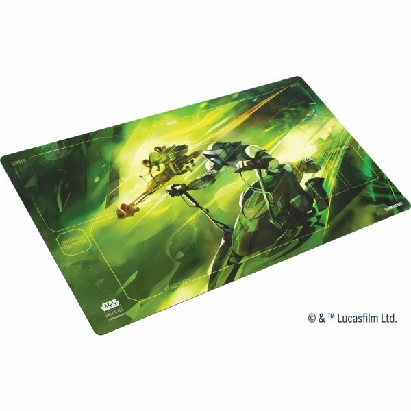 Star Wars Unlimited - Playmat Speeder Bike Chase