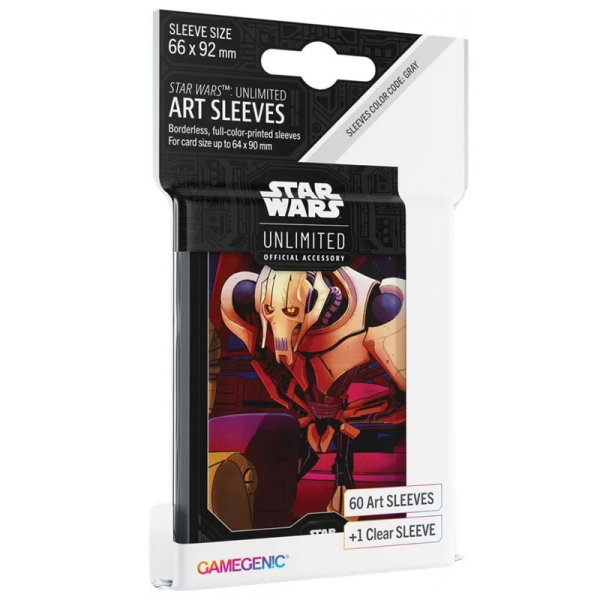 Star Wars Unlimited - Art Sleeves -  General Grievous