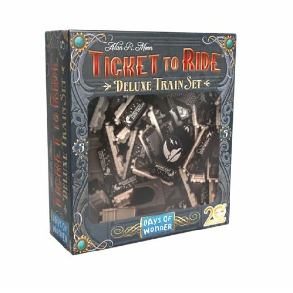 Les Aventuriers du Rail - Deluxe Train Set - Noir