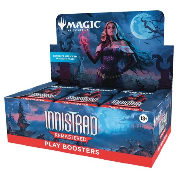 Magic The Gathering - Innistrad Remasterisé - Display de Booster de Jeu