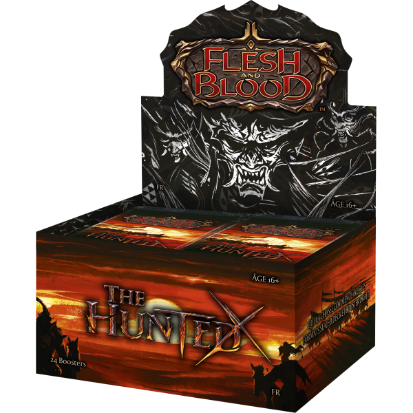 Flesh & Blood - The Hunted - Display EN