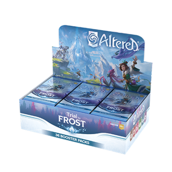 Altered - Trial by Frost - Display EN