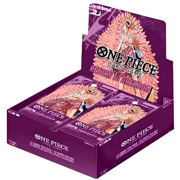 One Piece Card Game - OP10 - Display EN