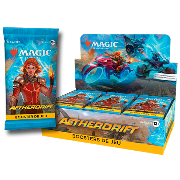 Magic The Gathering - Aetherdrift - Display de Boosters de Jeu