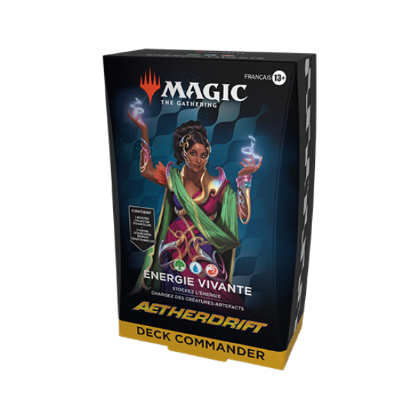 Magic The Gathering - Aetherdrift - Deck Commander - Énergie Vivante / Puissance éternelle