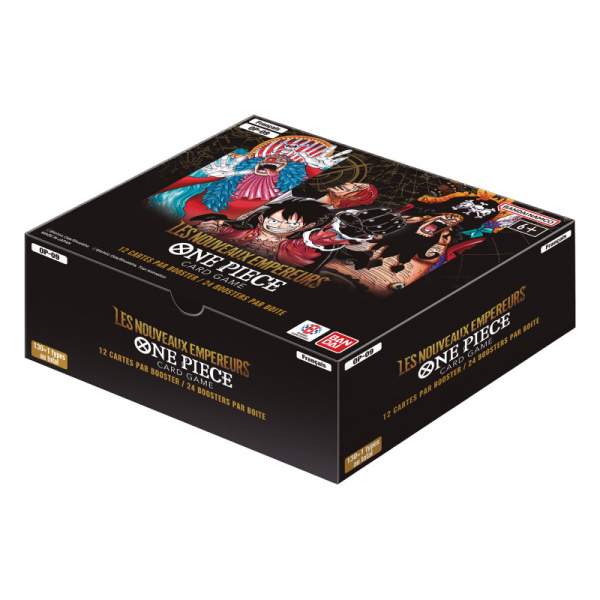 One Piece Card Game - OP09 - Les Nouveaux Empereurs - Display - FR