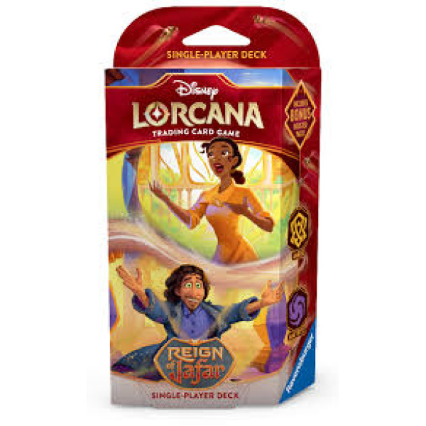 Deck préconstruit Tiana/Bruno Chapitre 8 - FR - Lorcana