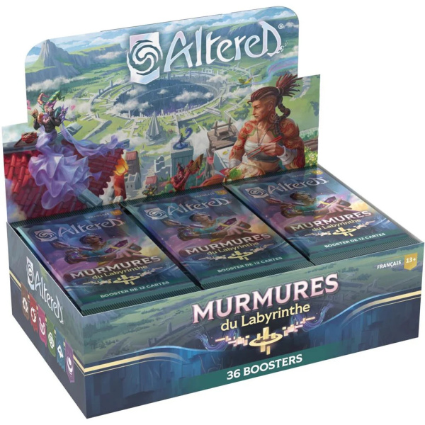 Display Murmures du Labyrinthe - FR - Altered