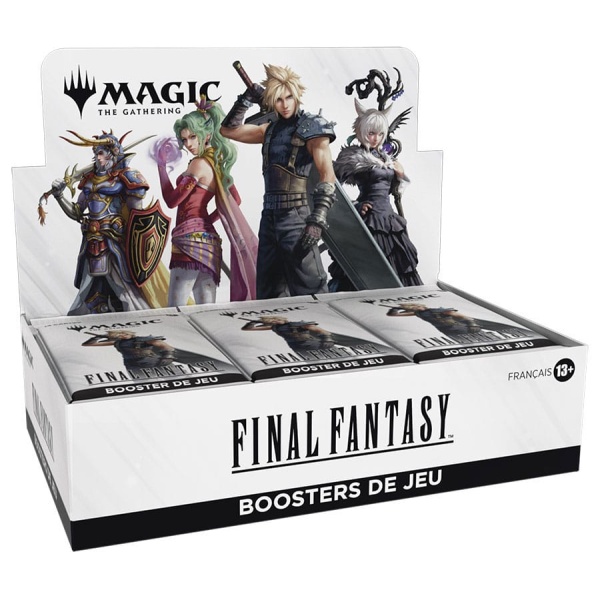 Display Boosters de Jeu Final Fantasy - FR - Magic the Gathering